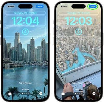 iOS 17.1:如何在锁定屏幕上随机播放相册