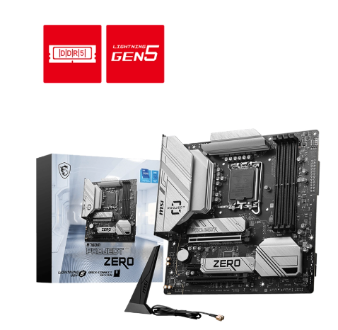 微星揭秘 Z790 PROJECT ZERO 主板,全新接口背插设计令人瞩目