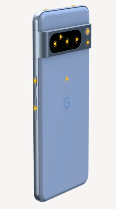 谷歌Pixel 8 Pro 360度手机模拟器泄露:解锁新机外观