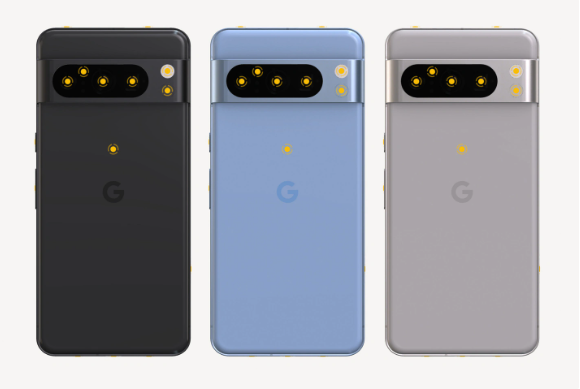 谷歌Pixel 8 Pro 360度手机模拟器泄露:解锁新机外观