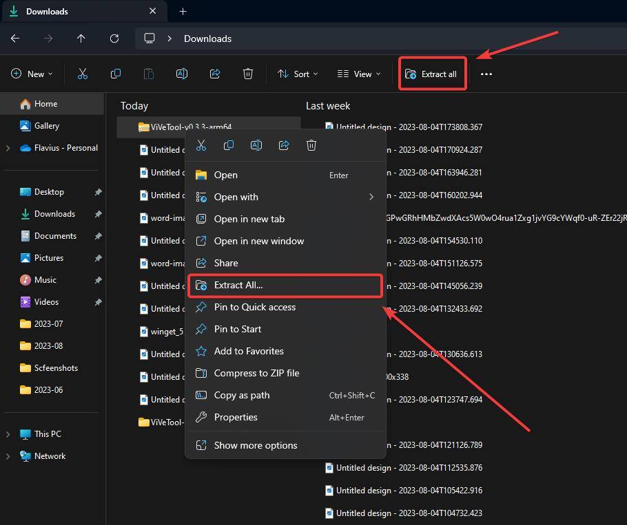 简单步骤:快速打开 5 个 Windows 上的 RAR 文件,仅需 11 步