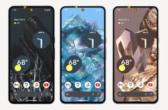 谷歌Pixel 8 Pro 360度手机模拟器泄露:解锁新机外观