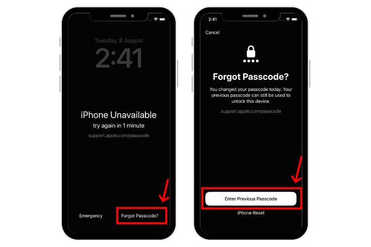 如何在没有密码的情况下解锁iPhone