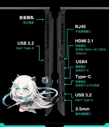 把握机会,今天就入手 AI 加速的 RTX 40 系笔记本