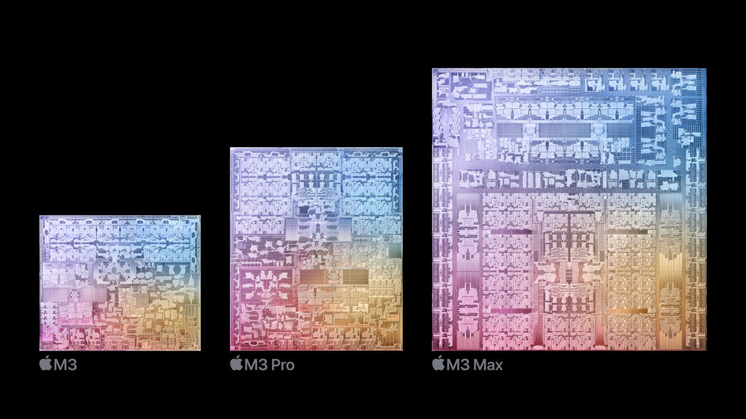 苹果M3系列登场,性能翻倍,M1、M2已成时代眼泪