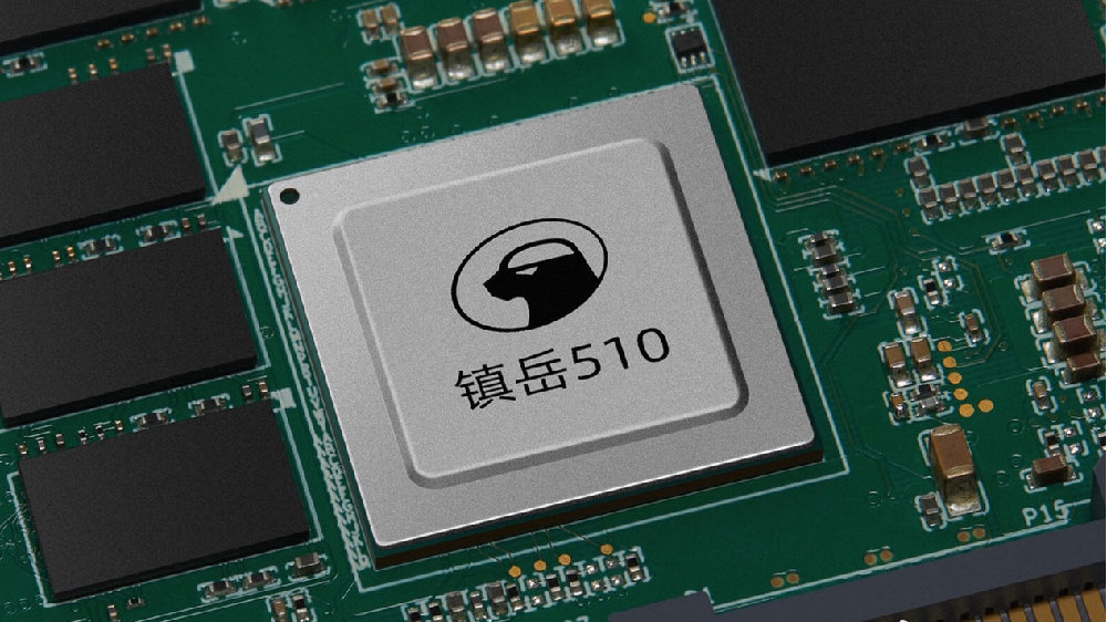 阿里巴巴平头哥发布旗下首颗 SSD 主控芯片“镇岳 510”