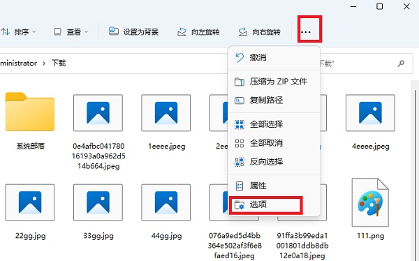 Win11图片文件不显示预览图怎么办