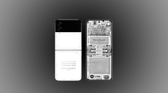 三星与Maison Margiela再度合作,推出Galaxy Z Flip5联名手机