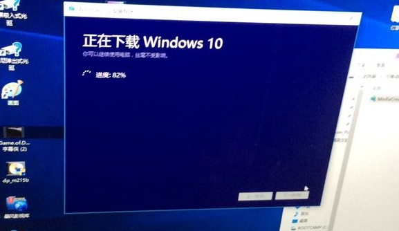 如何将苹果imacwin7升级为win10系统