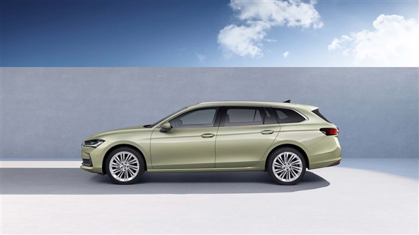 全新一代斯柯达速派:令人难忘的时尚外观和先进科技发布