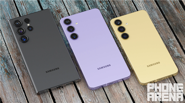 三星Galaxy S24 设计曝光:延续小巧巧格局