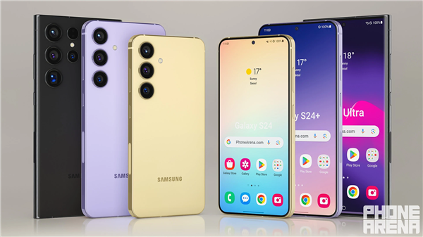 三星Galaxy S24 设计曝光:延续小巧巧格局