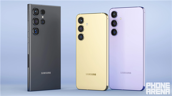 三星Galaxy S24 设计曝光:延续小巧巧格局