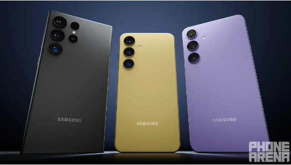 三星 Galaxy S24 系列惊艳外观,7种吸睛配色震撼发布