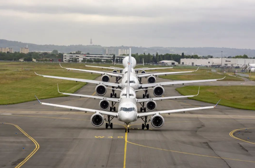 空客 1-9 月综合收入 426 亿欧元同比增长 12%，共交付 488 架民用飞机