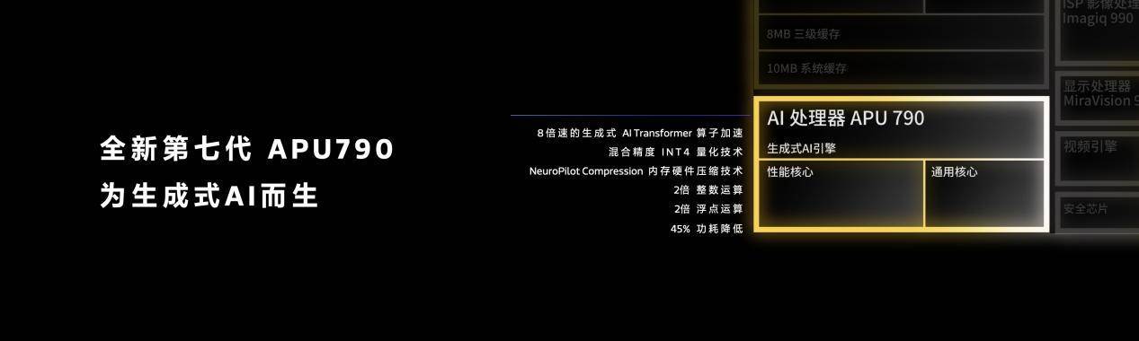 天玑9300推出硬件生成式AI引擎，轻松实现1秒内强大的AI计算和图像生成