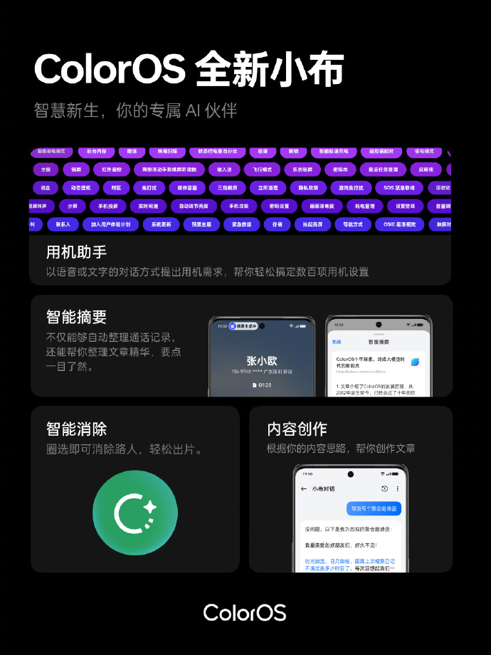 重新写的标题为:ColorOS14正式版的特点和亮点如何?