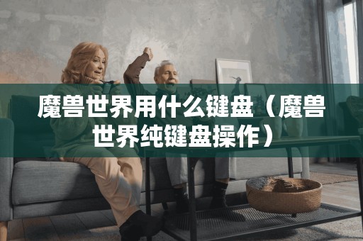 魔兽世界:最佳纯键盘操作键盘推荐