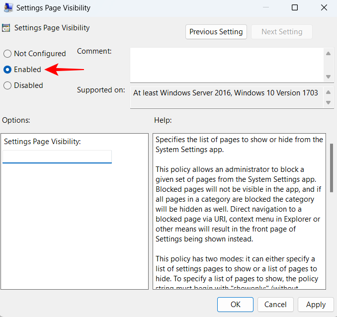 如何从设置中删除主页 Windows 11(默认显示系统设置)