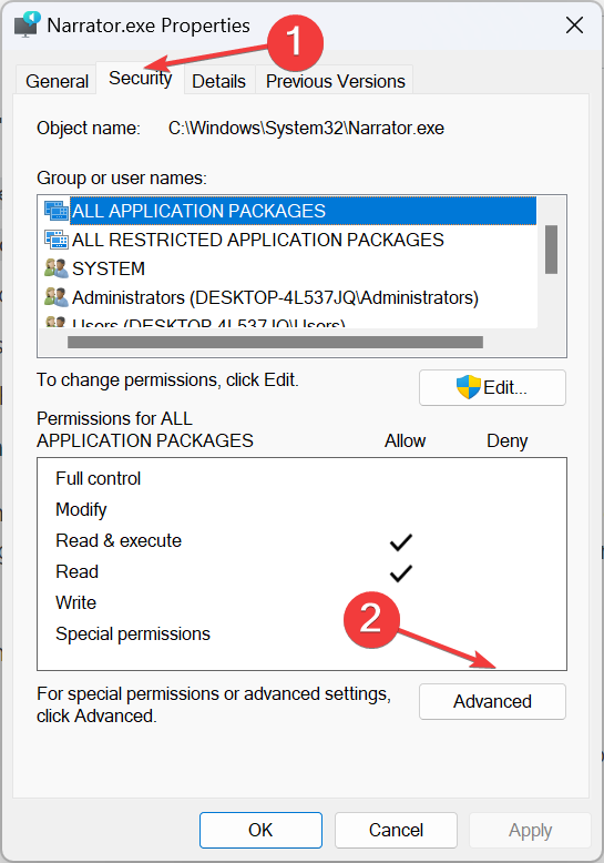 修复:Windows 11 讲述人无法关闭