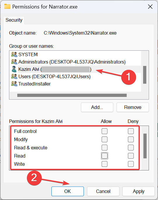 修复:Windows 11 讲述人无法关闭