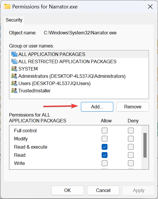 修复:Windows 11 讲述人无法关闭