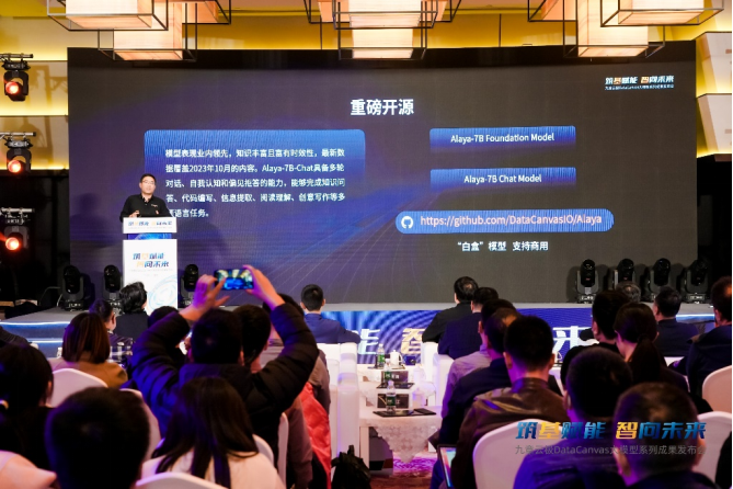 一切为了应用!九章云极DataCanvas大模型系列成果重磅发布!