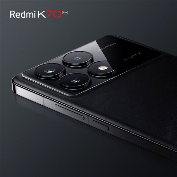 精湛工艺:Redmi K70直屏+直边设计,握感升级再添舒适度
