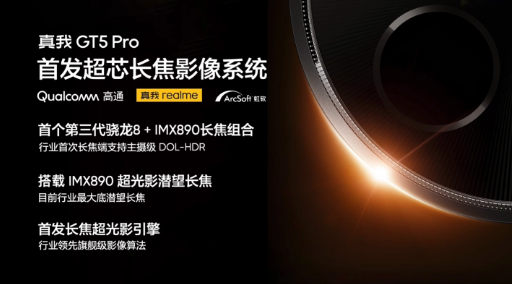 新标题:realme GT5 Pro发布日期确认为12月7日!