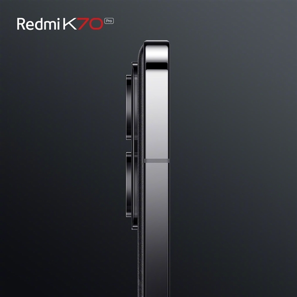 Redmi K70 Pro正面设计揭秘,窄边直屏带来舒适视觉体验