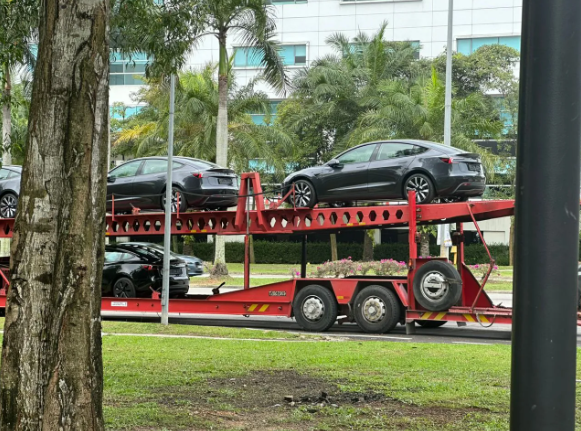 特斯拉 Model 3 焕新版抵达马来西亚,交付即将启动