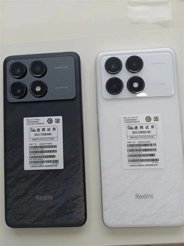 电池技术再升级!Redmi K70系列快充功能抢先曝光