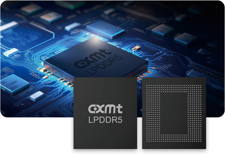 国内首家:长鑫存储推出 LPDDR5 DRAM 存储芯片