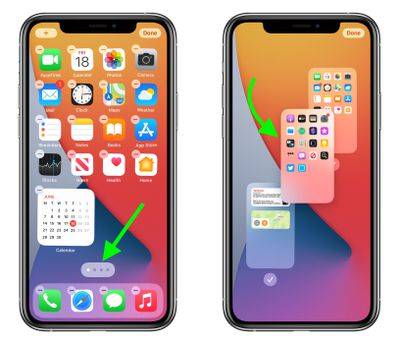 重新排列、禁用和删除 iPhone 主屏幕页面的方法