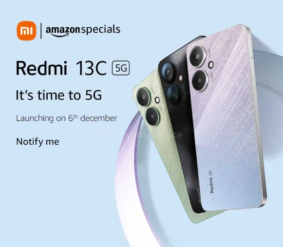 红米新品登陆尼日利亚:Redmi 13C 4G版首发,5G版即将亮相印度
