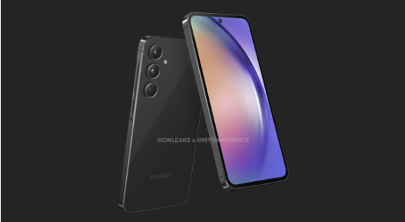 曝光:三星Galaxy A55 5G手机高清渲染图首次曝光