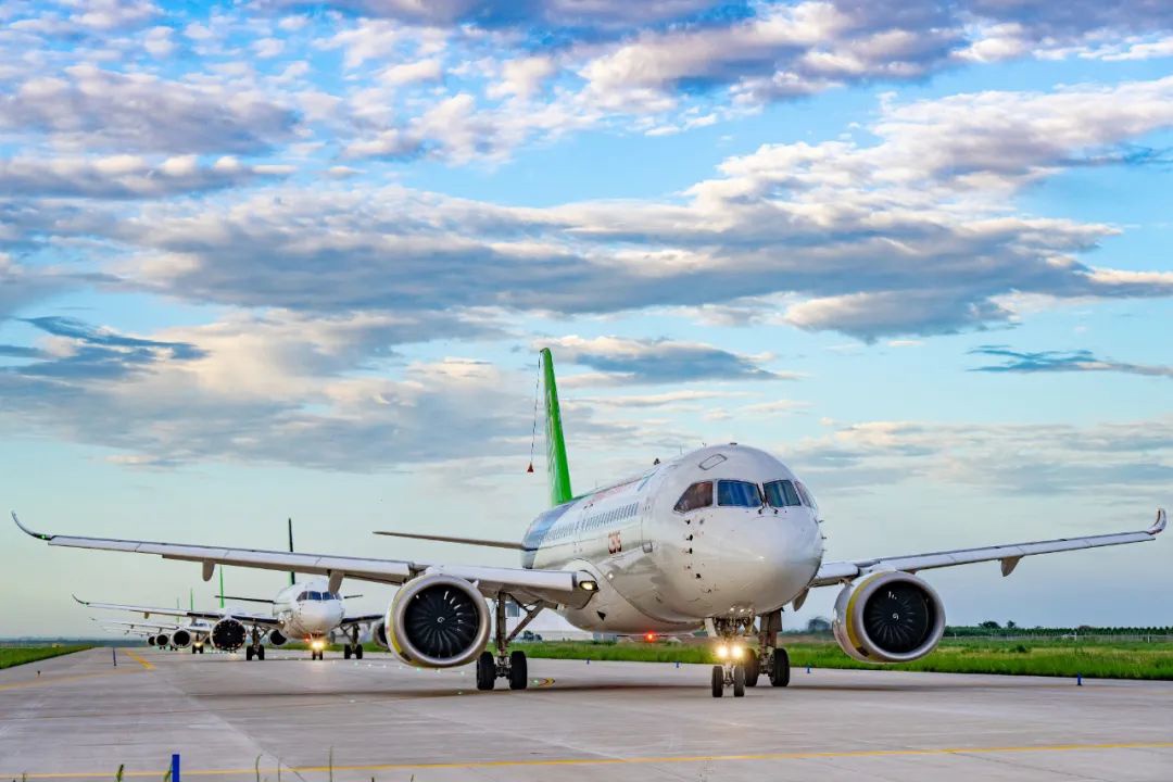 中国东航:第三架 C919 国产大飞机预计将于近期交付