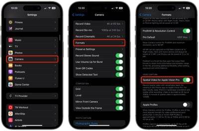 iOS 17.2：如何在 iPhone 15 Pro 上录制空间视频