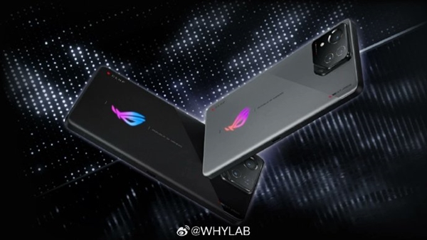 新标题:ROG游戏手机8系列外观渲染图公布,引人期待的创新设计