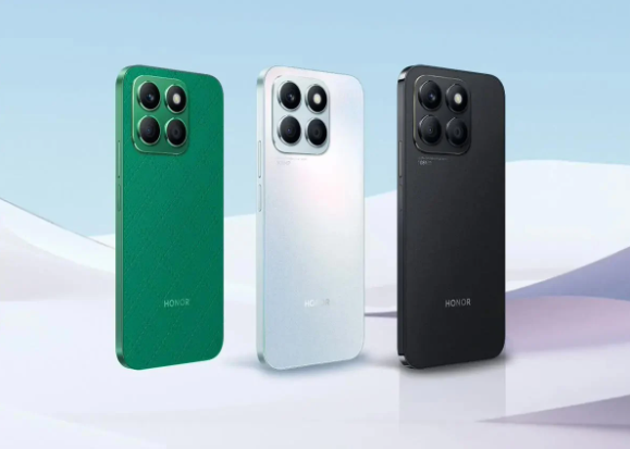 荣耀全新X8b登陆沙特:6.7英寸AMOLED屏幕领跑中端市场