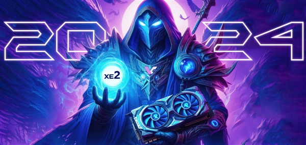 Intel下一代显卡路线图曝光:Battlemage架构即将登场