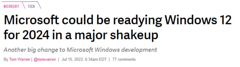 概念版Windows12上机，已是果子的形状了