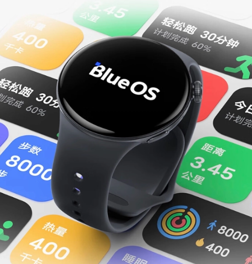 iQOO WATCH预热,支持独立通信,eSIM 模式最长续航7天