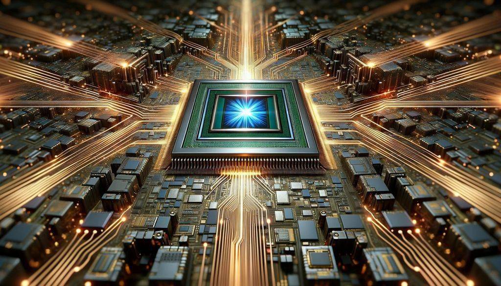 英特尔 CEO 谈英伟达：幸运赶上 AI 风口