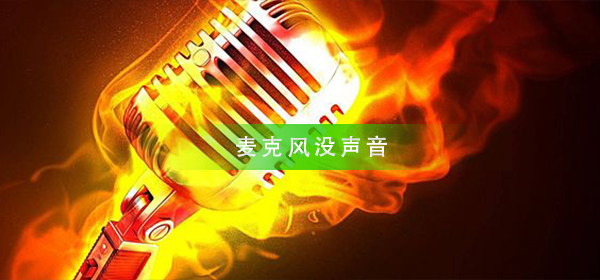 如何解决麦克风无声问题