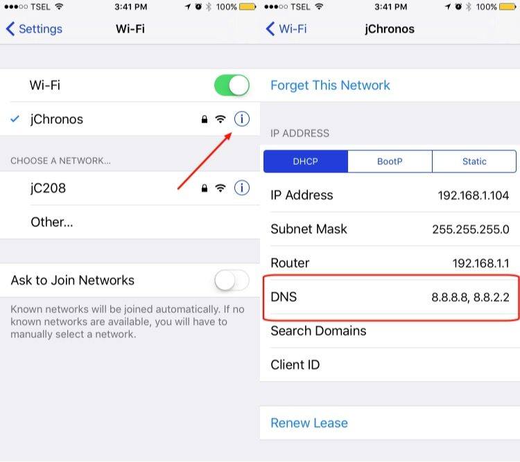 iPhone不接受Wi-Fi密码的修复办法