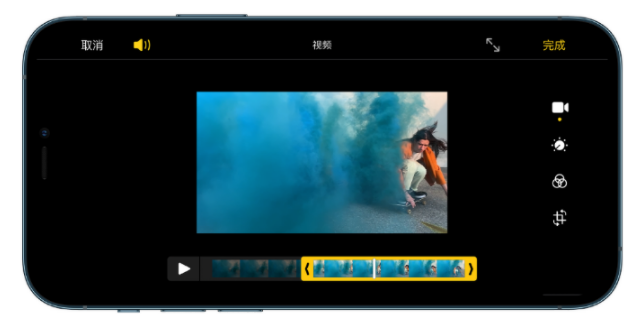 iPhone13使用技巧：修剪视频长度和调整慢动作视频