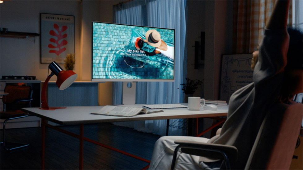 LG 推出最新款 MyView 系列智能显示器：31.5 英寸4K 屏幕，搭载全新 webOS 23 系统