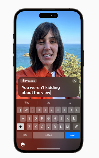 苹果公布iOS 17无障碍新功能：辅助访问、实时语音及个性化语音