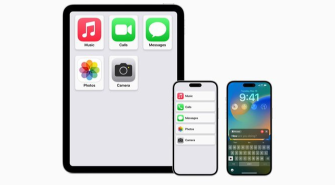 苹果公布iOS 17无障碍新功能：辅助访问、实时语音及个性化语音